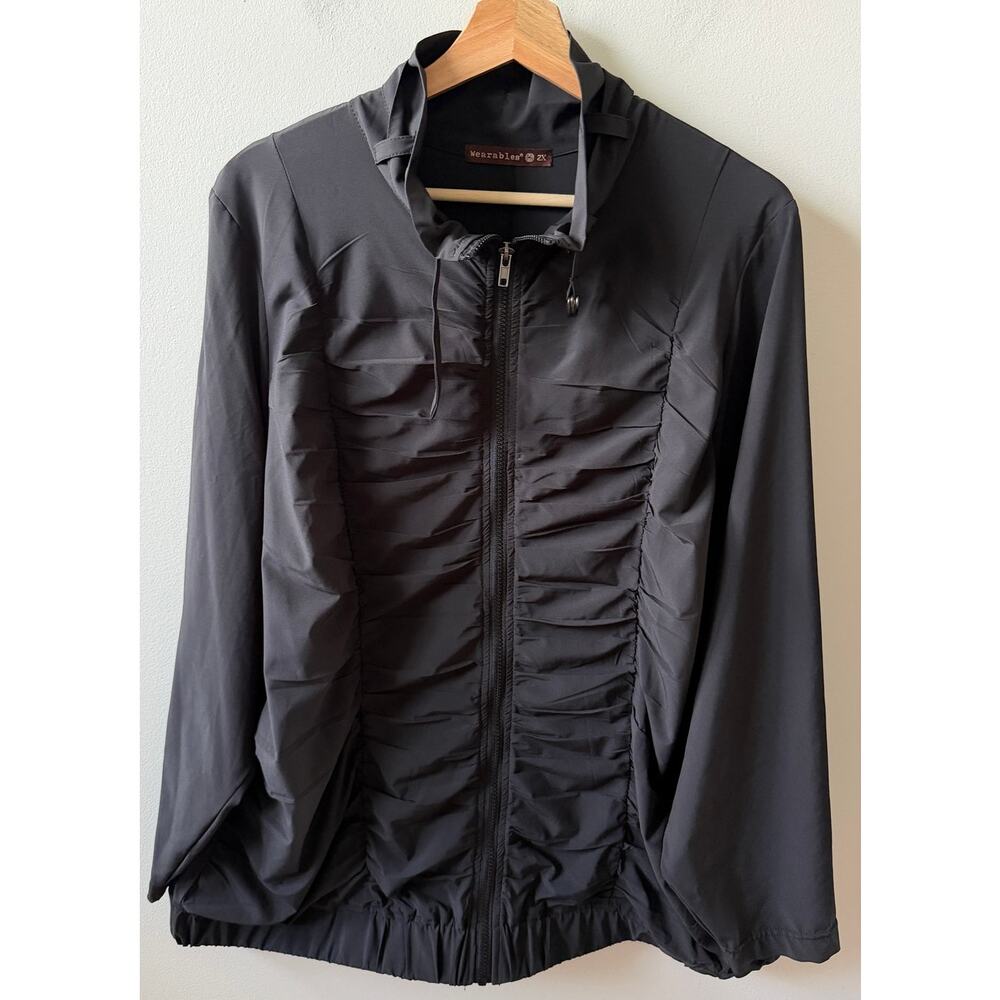 WEARABLES by XCVI- momentum jacket women's size 2X